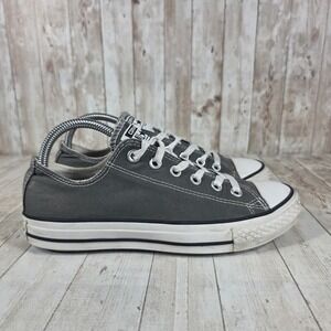 Converse All Star Chuck Taylor Low Top Sneakers Gray Womens‎ Size 6.5